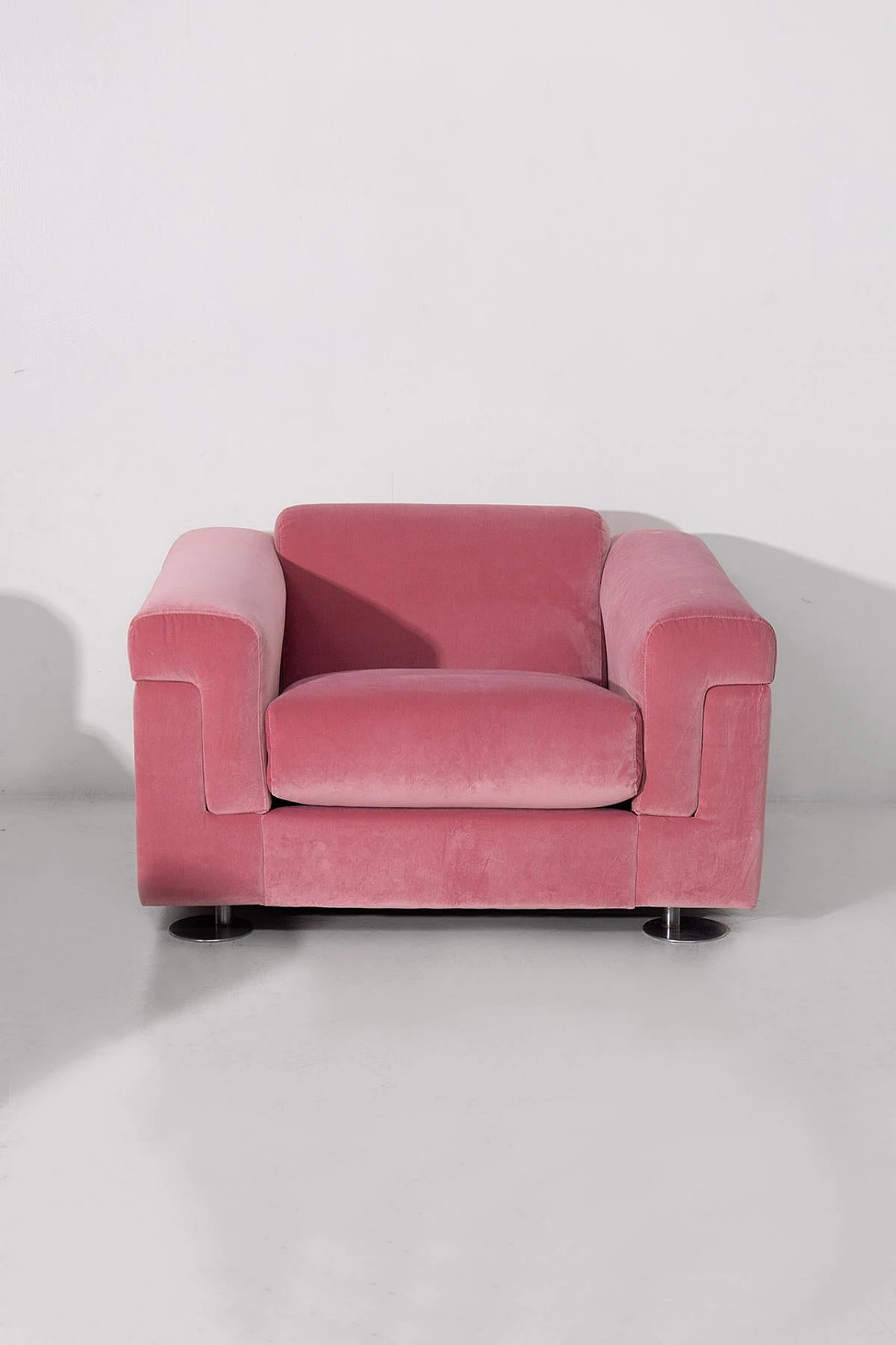 D120 armchair by Valeria Borsani & Alfredo Bonetti for Tecno, 1970s 2