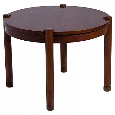 Round coffee table by Osvaldo Borsani, 1960s