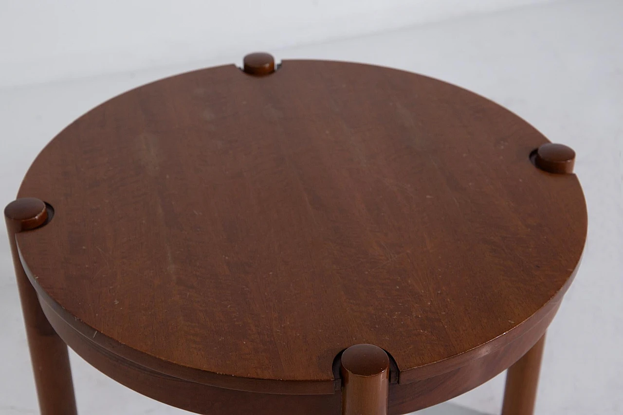 Round coffee table by Osvaldo Borsani, 1960s 4