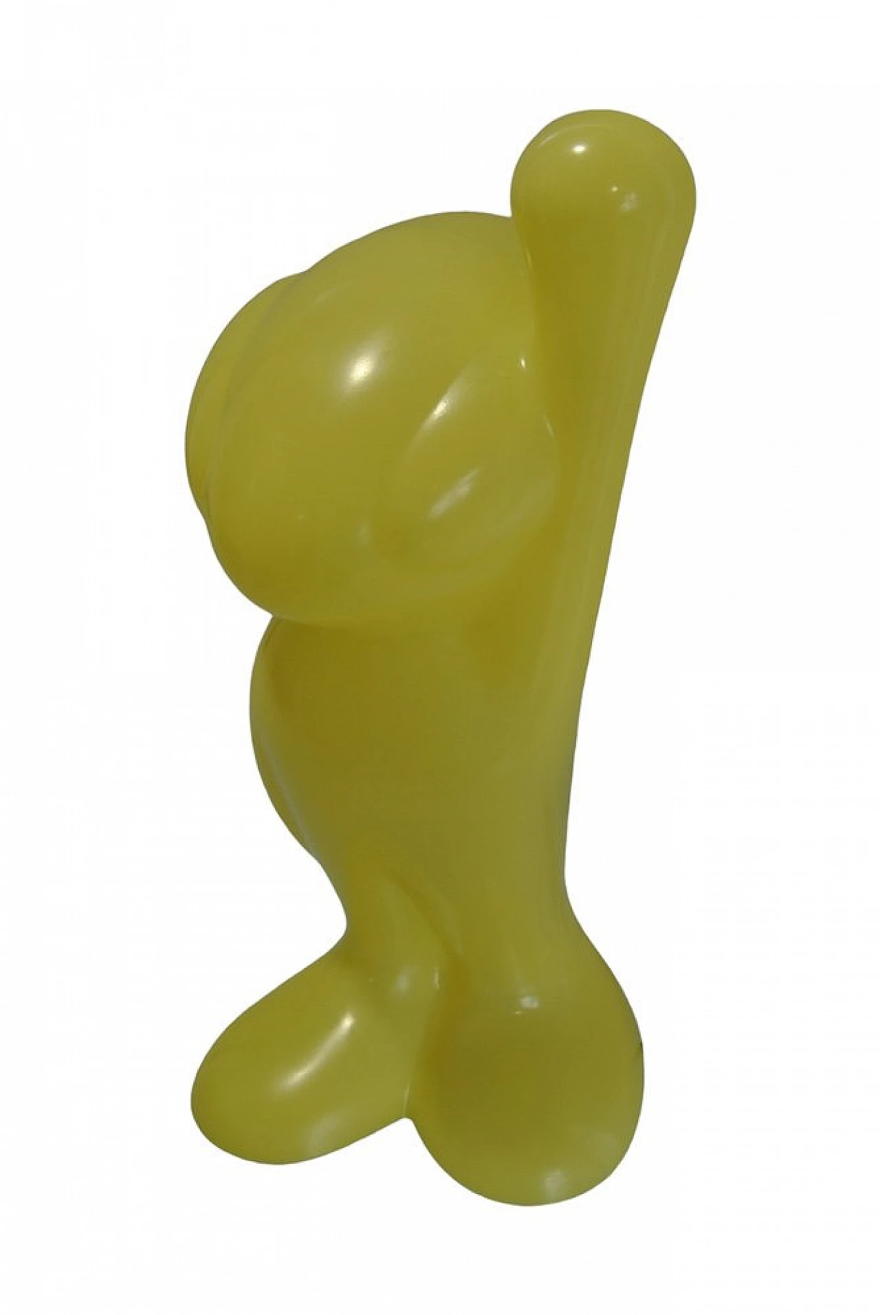 Yellow Super G floor lamp by Guido Venturini for Alessi, 2001 1