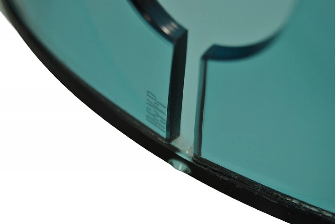 Turquoise crystal tray by Satyendra Pakhalé for RSVP, 2003 6