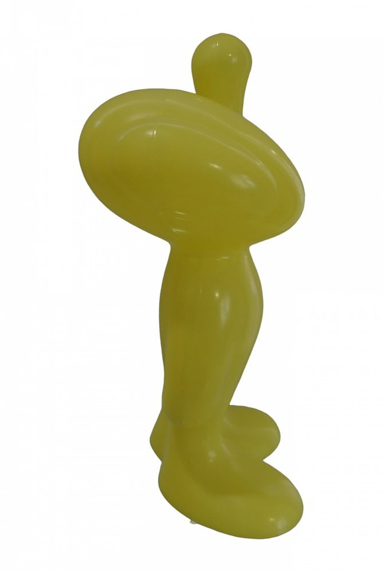 Yellow Super G floor lamp by Guido Venturini for Alessi, 2001 3