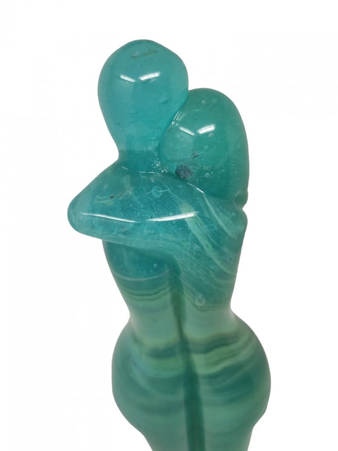 Pino Signoretto, Lovers, Murano glass sculpture, 1998 5