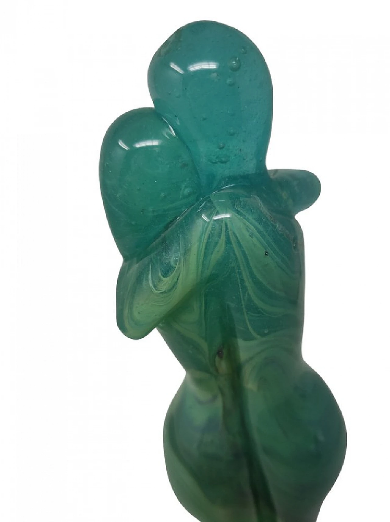 Pino Signoretto, Lovers, Murano glass sculpture, 1998 6