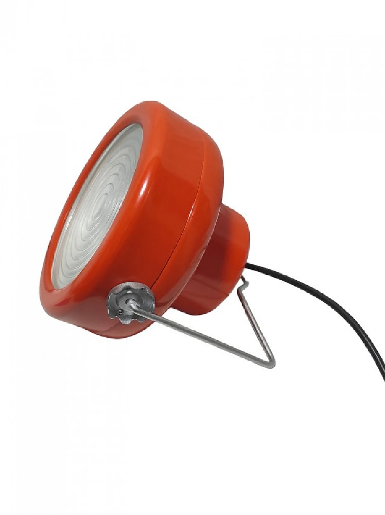 Sciuko 2000 orange table lamp by Castiglioni Brothers for Flos, 1966 1