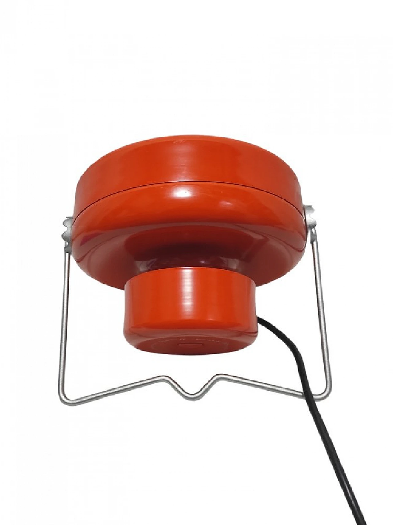 Sciuko 2000 orange table lamp by Castiglioni Brothers for Flos, 1966 4