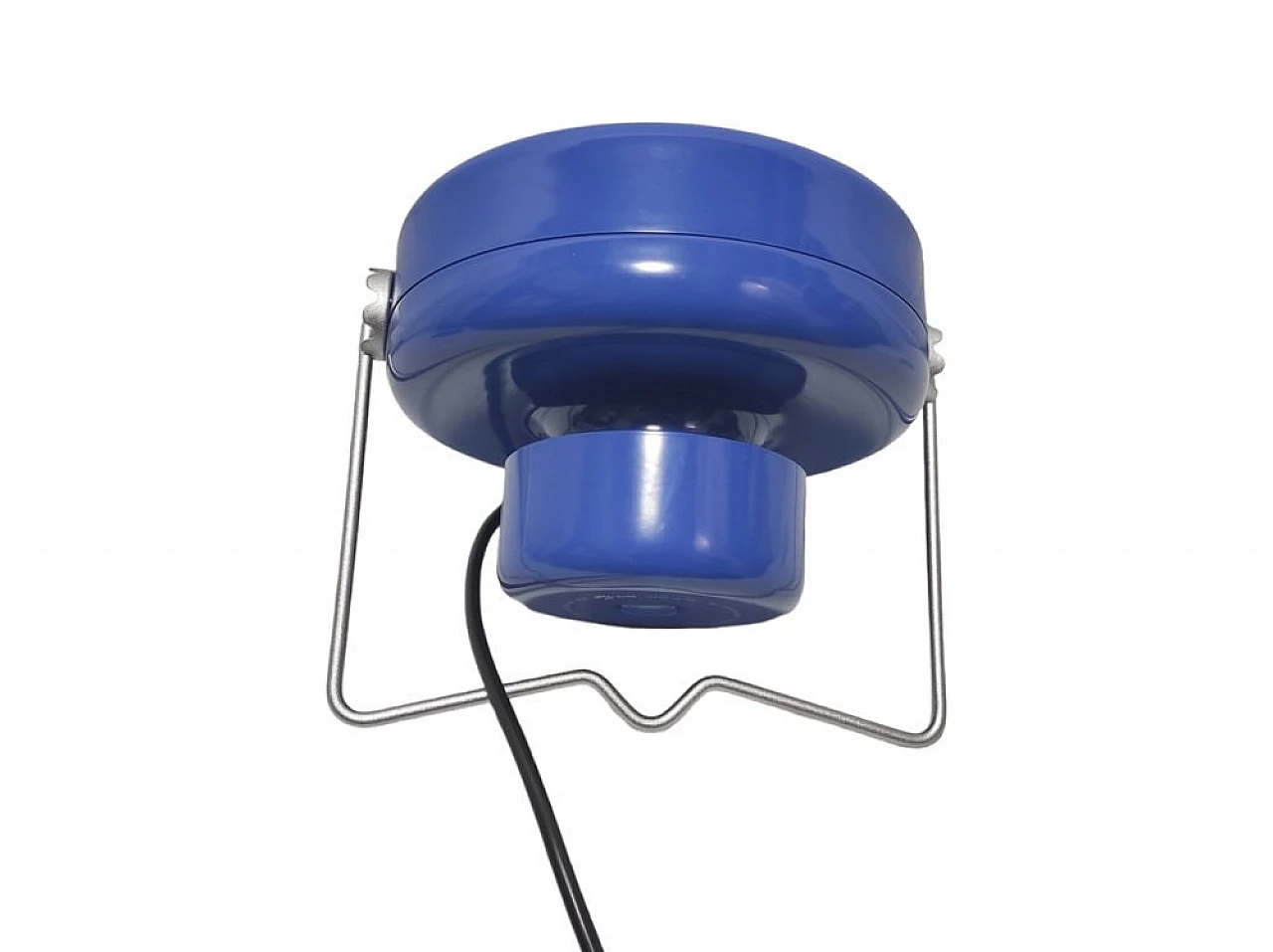 Blue Sciuko 2000 table lamp by Castiglioni Brothers for Flos, 1966 4