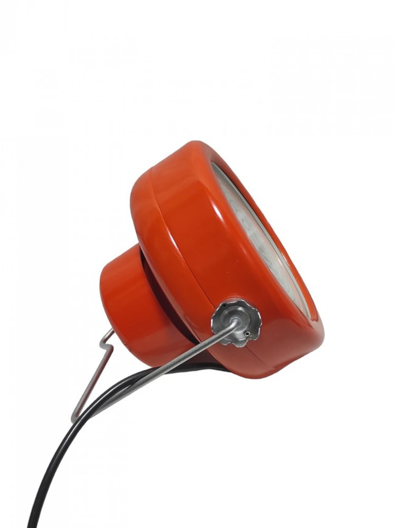 Sciuko 2000 orange table lamp by Castiglioni Brothers for Flos, 1966 5