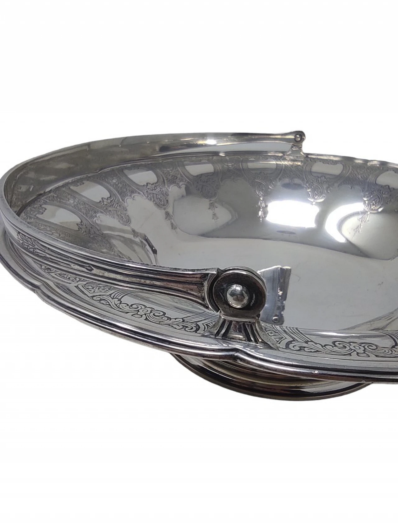 Silver basket by Tiffany & Co, 1930s 12