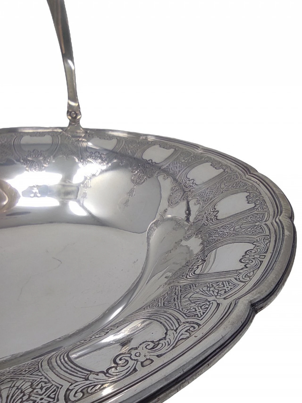 Silver basket by Tiffany & Co, 1930s 13