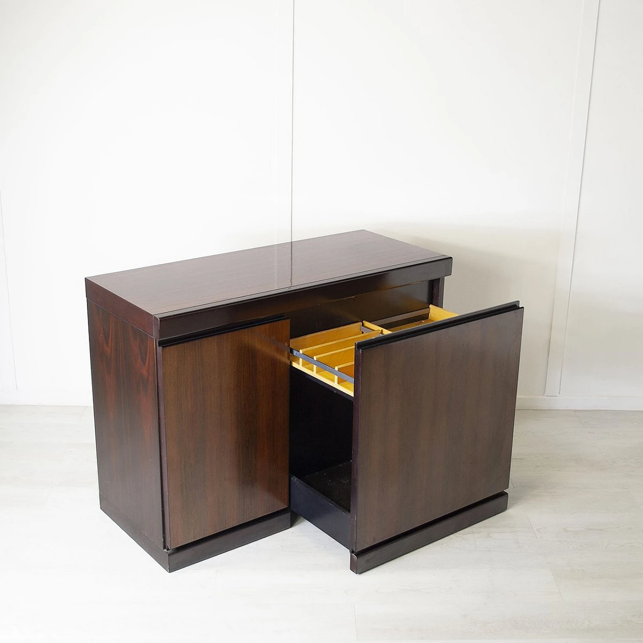 Programma S11 bar cabinet by A. Mangiarotti for S. Dei Mobili, 1970s 4