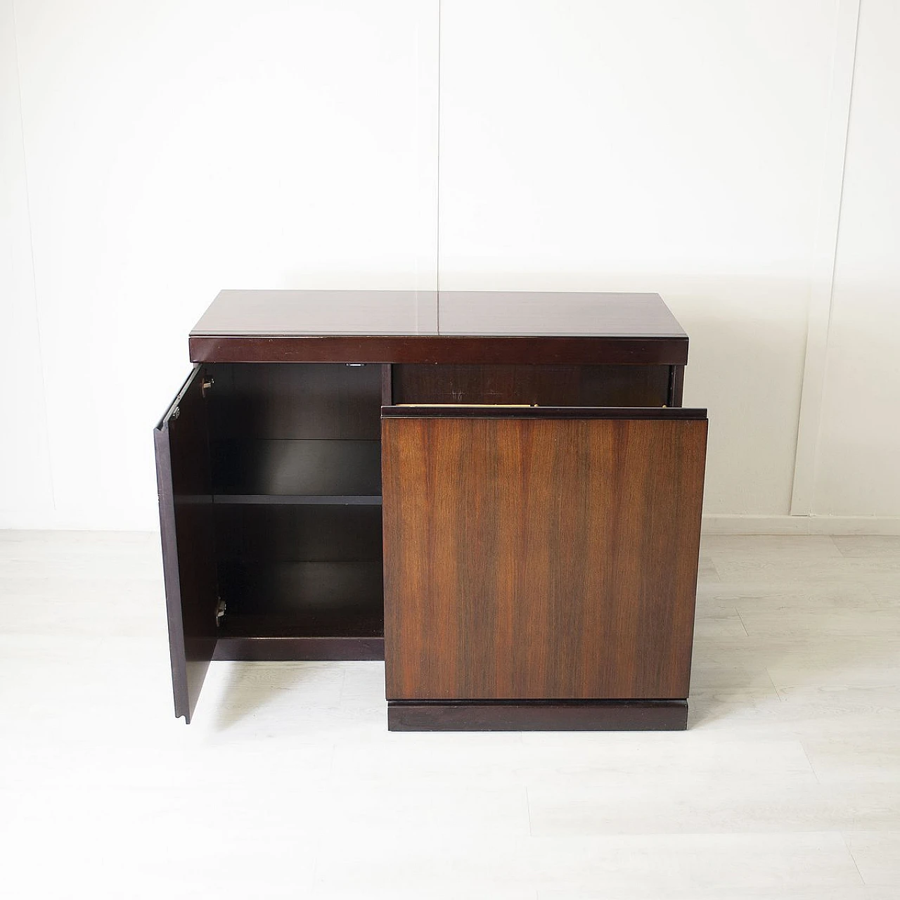 Programma S11 bar cabinet by A. Mangiarotti for S. Dei Mobili, 1970s 5