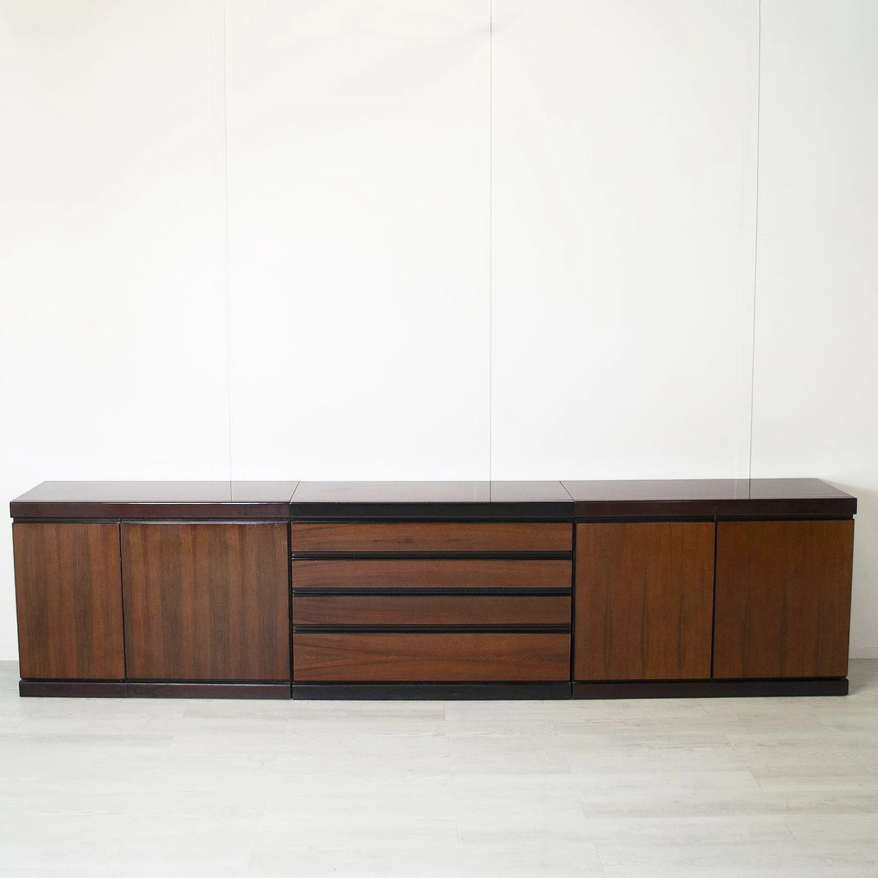 Programma S11 bar cabinet by A. Mangiarotti for S. Dei Mobili, 1970s 9