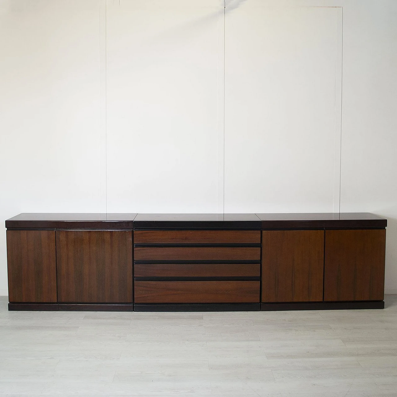 Programma S11 bar cabinet by A. Mangiarotti for S. Dei Mobili, 1970s 10