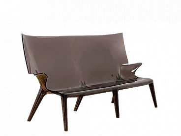 Uncle Jack bench by Philippe Starck for Kartell