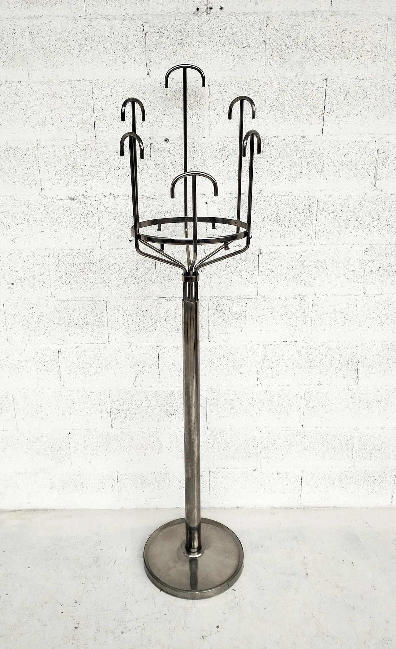 Melpomene coat rack by Studio BBPR for Artemide, 1970s 4