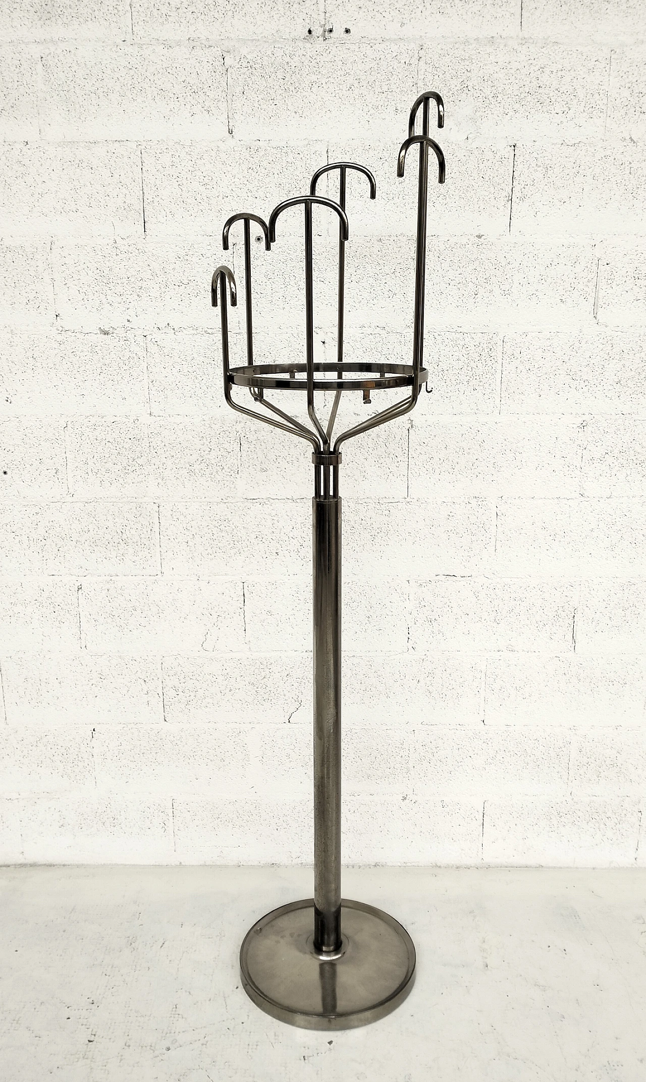 Melpomene coat rack by Studio BBPR for Artemide, 1970s 9