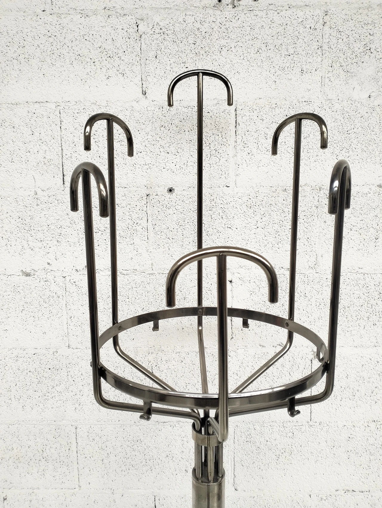 Melpomene coat rack by Studio BBPR for Artemide, 1970s 10