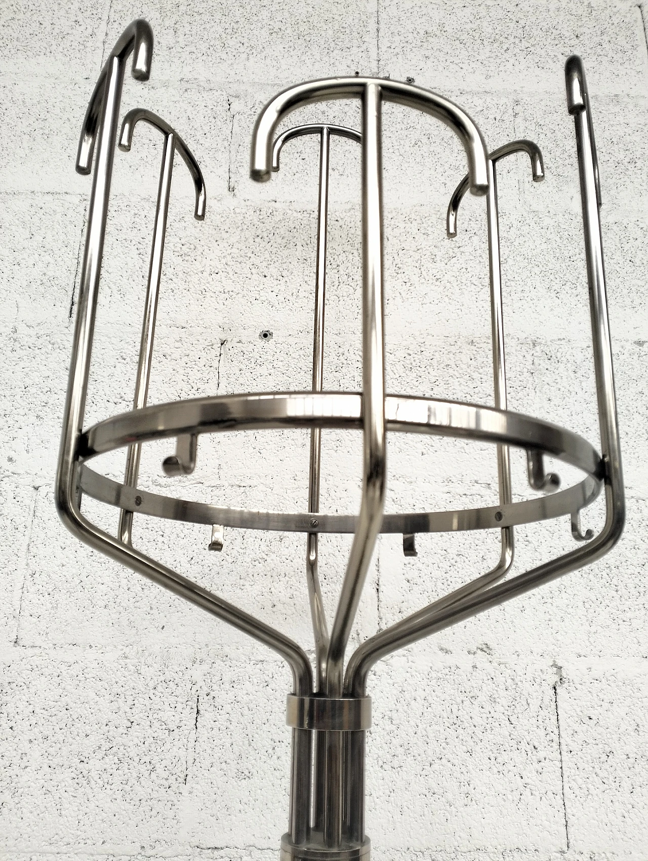 Melpomene coat rack by Studio BBPR for Artemide, 1970s 11