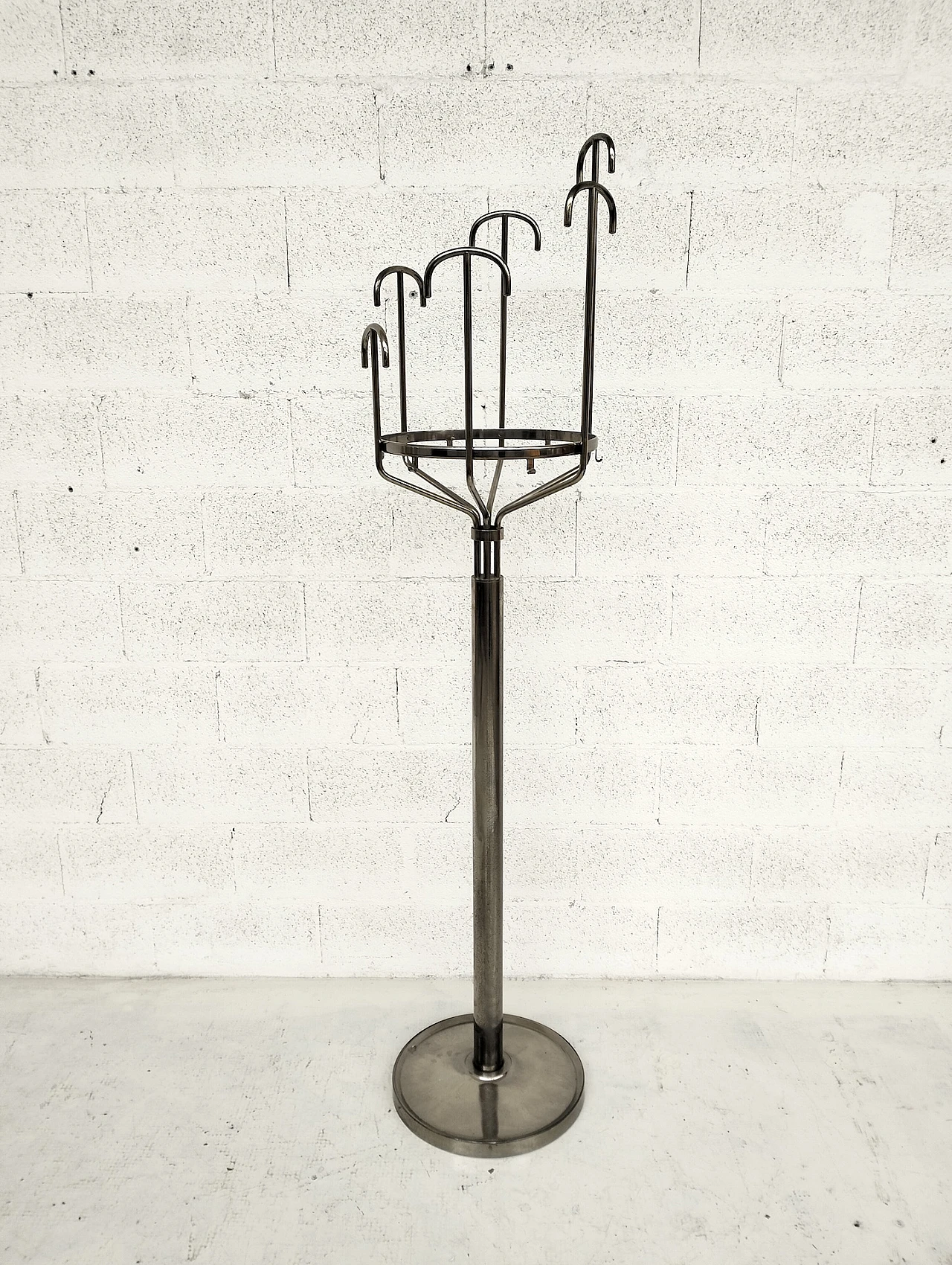 Melpomene coat rack by Studio BBPR for Artemide, 1970s 12