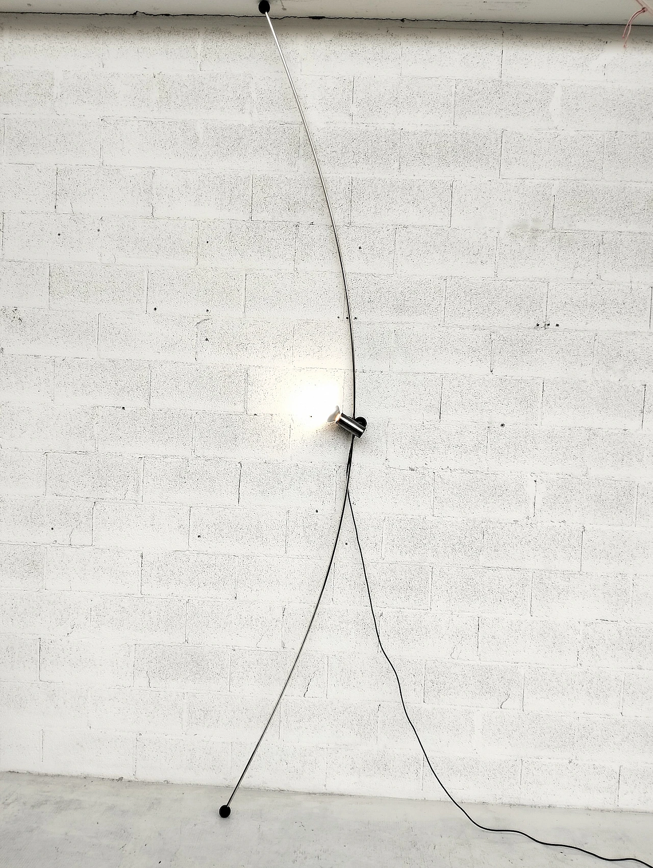 Molla floor lamp by F. Stagi & C. Leonardi for Lumenform, 1970s 9