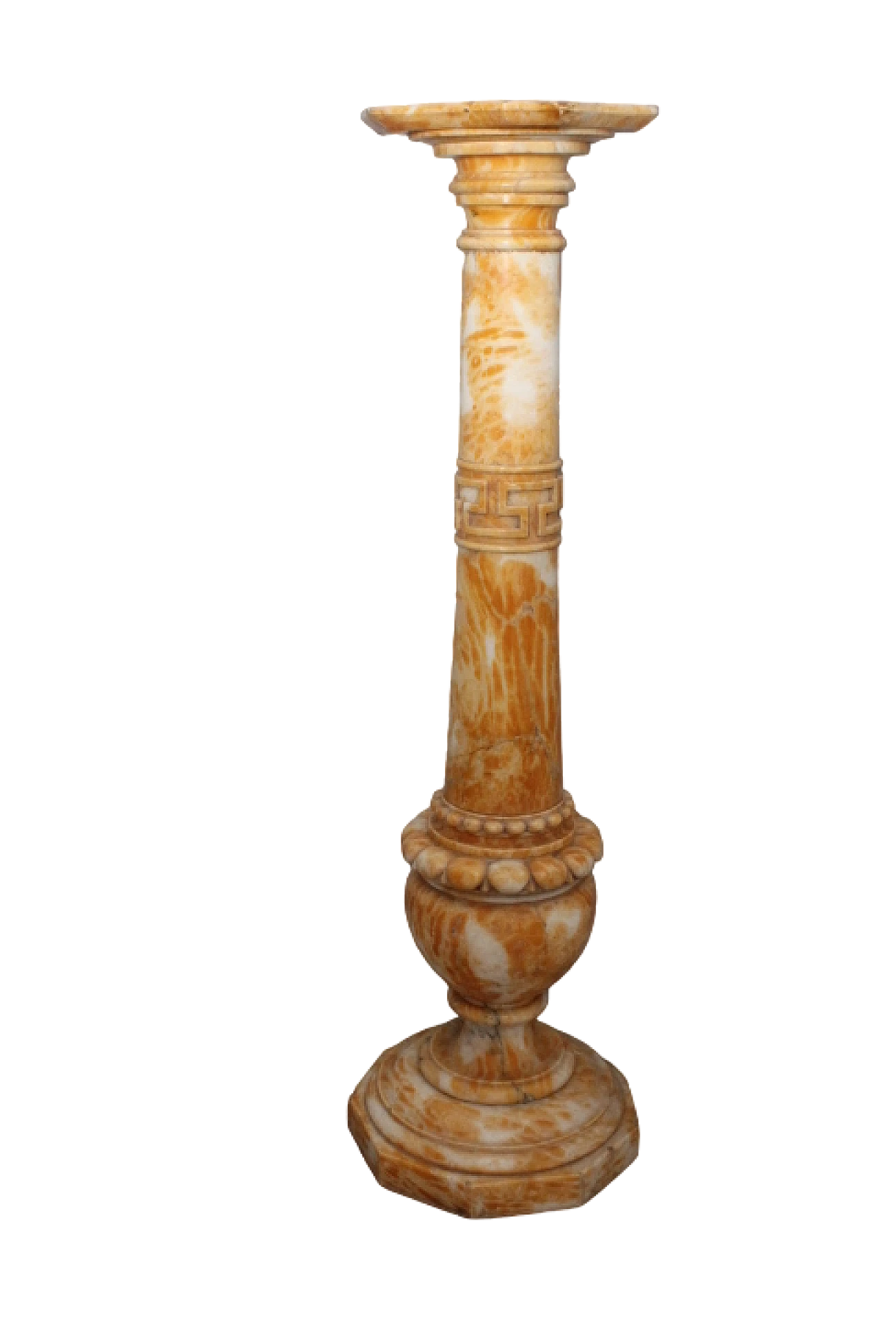 Yellow marble column, 19th century 15