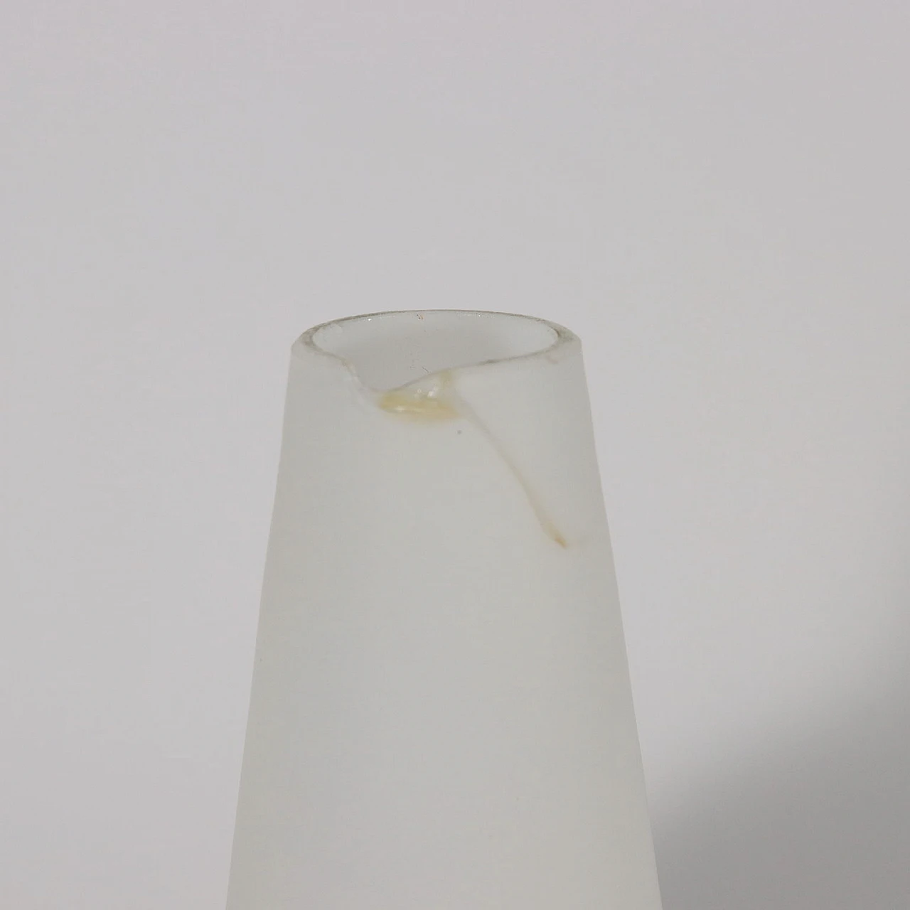 Vaso portafiori luminoso di Max Ingrand per Fontana Arte, anni '50 6