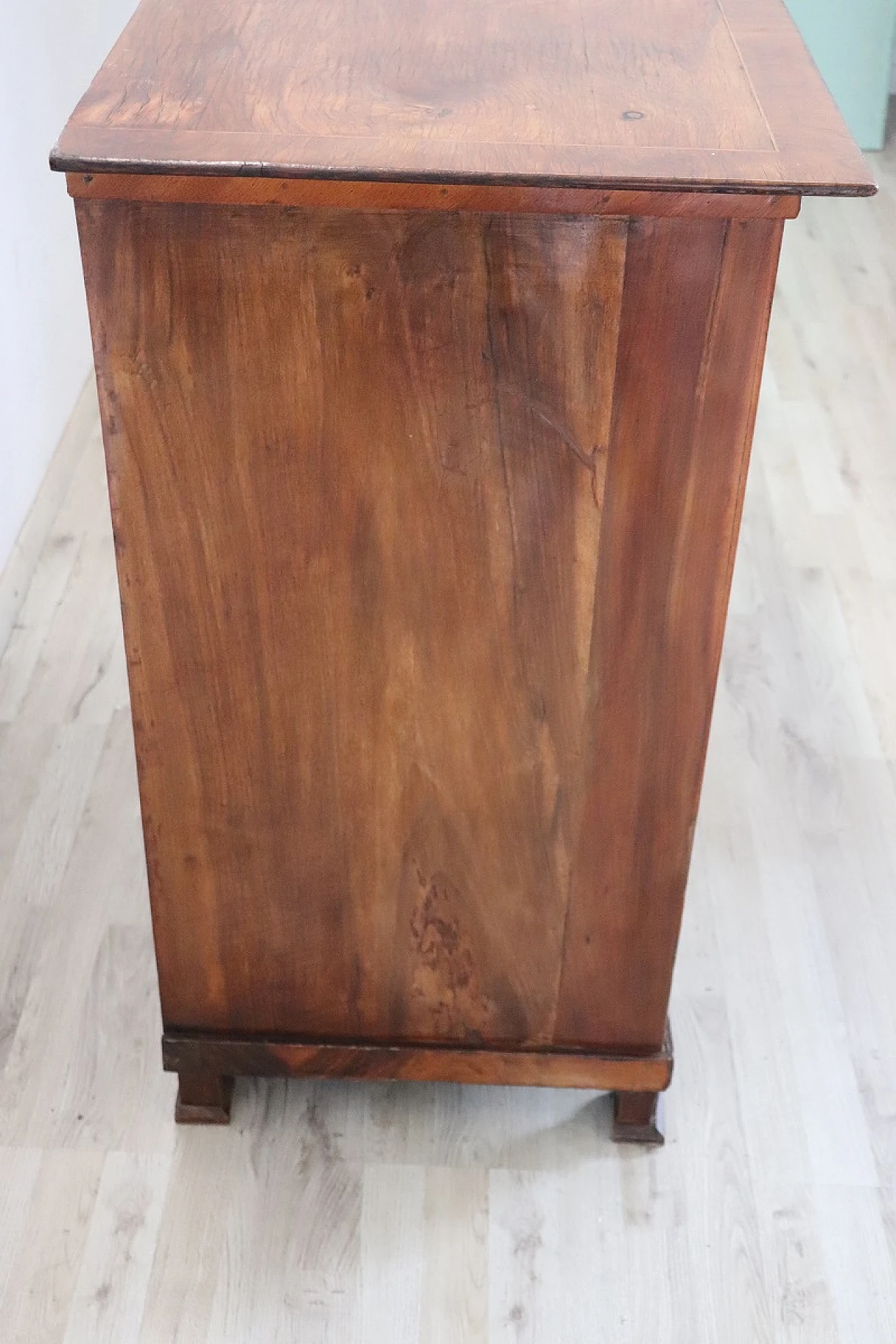 Walnut chest of drawers, second half of the 19th century 7