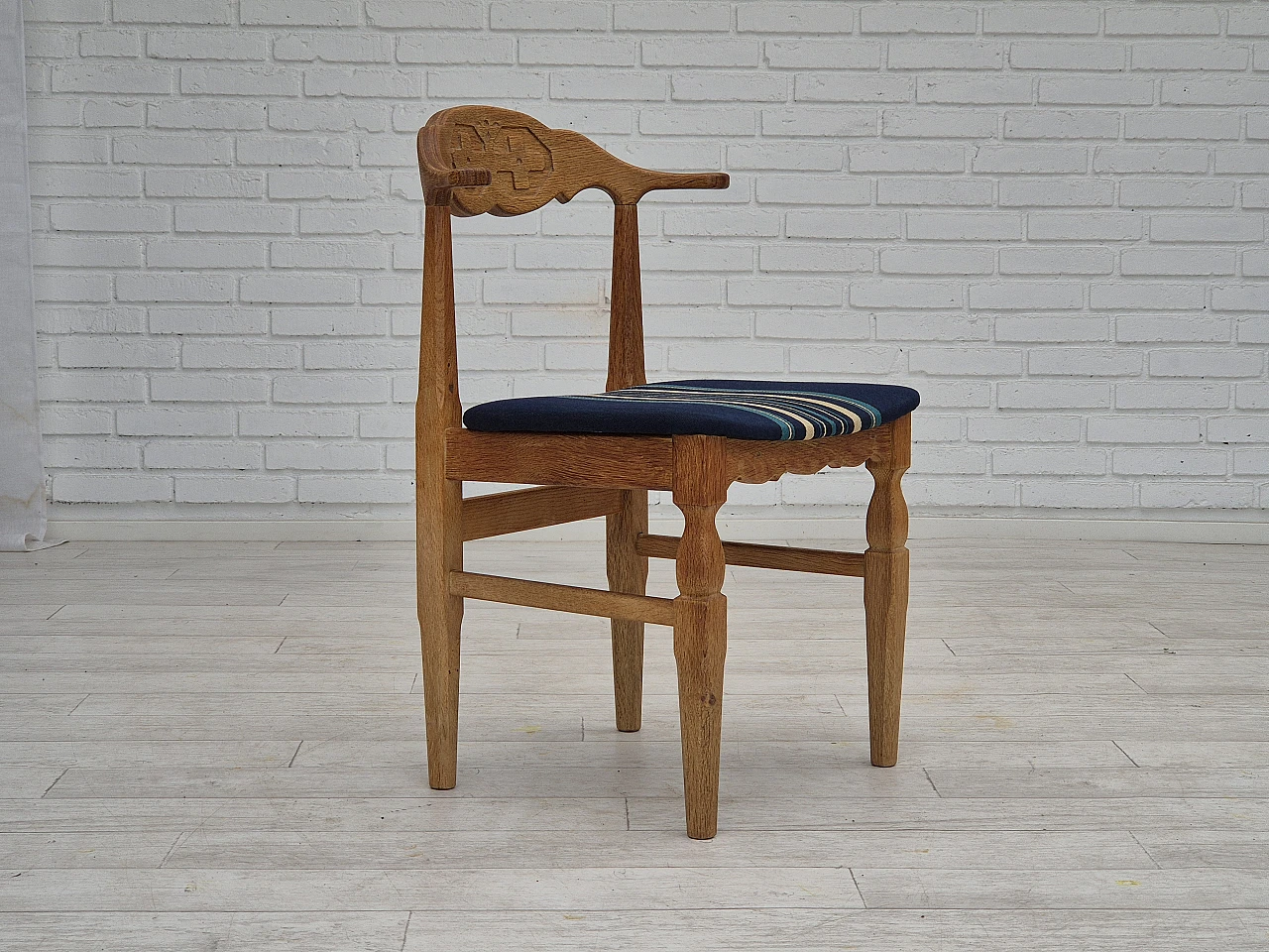 4 Chairs by Henning Kjærnulf for EG Kvalitetsmøbel, 1970s 3