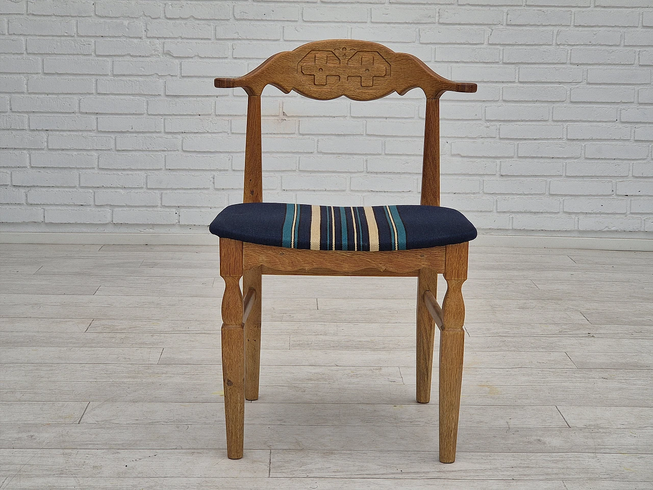 4 Chairs by Henning Kjærnulf for EG Kvalitetsmøbel, 1970s 4