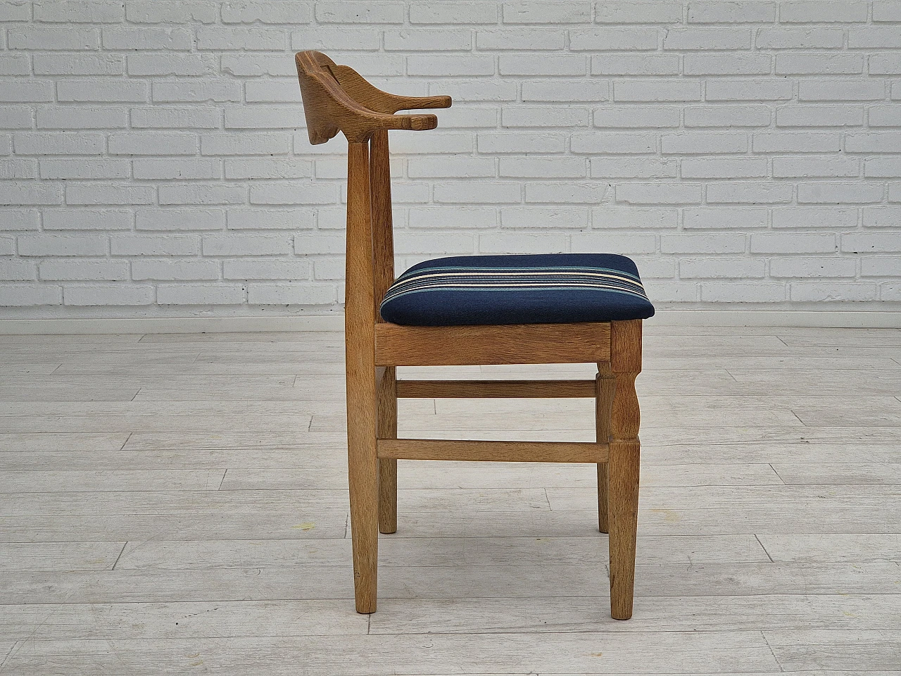 4 Chairs by Henning Kjærnulf for EG Kvalitetsmøbel, 1970s 5