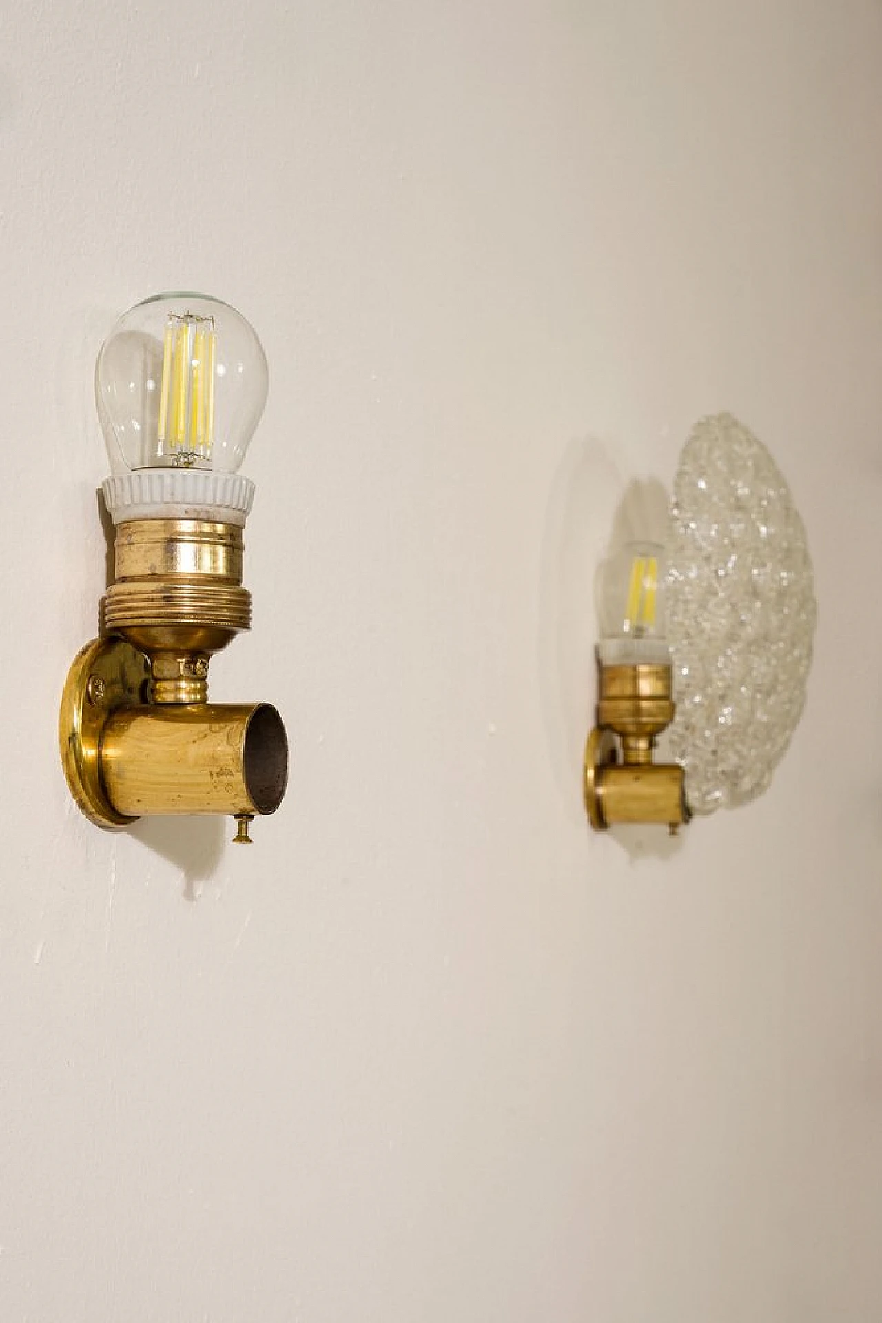 Pair of Art Deco wall lights attributed to Barovier & Toso, 1930s 9