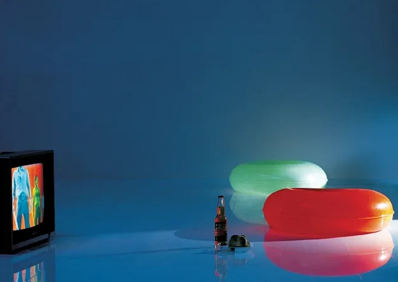 Globulo pouf by Fabrizio Bertero and Andrea Panto for Zanotta 6