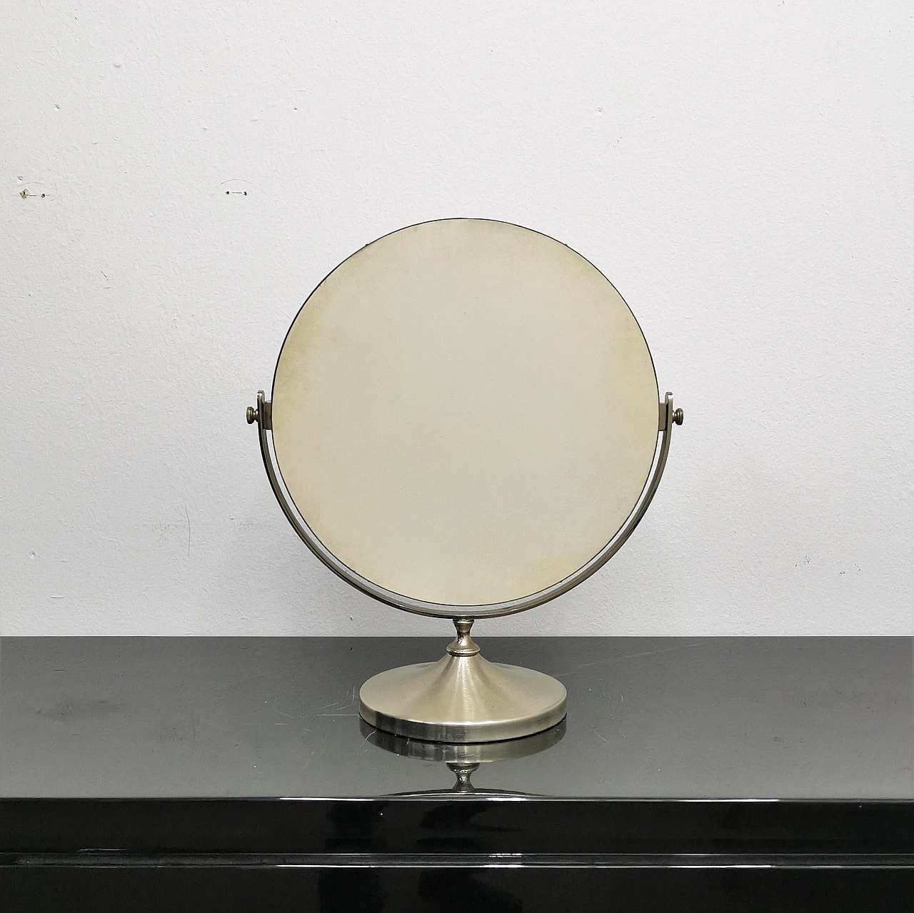 Narciso table mirror by Sergio Mazza for Artemide, 1960s 13