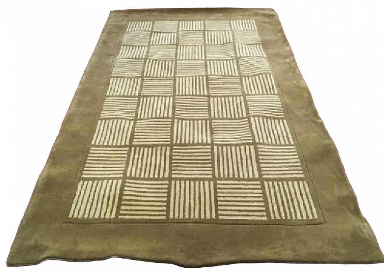 Wool Theorem rug by Natuzzi 2