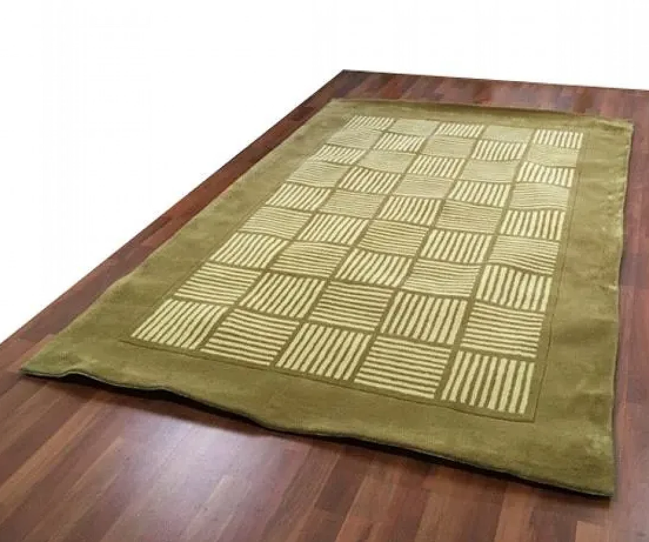 Wool Theorem rug by Natuzzi 3