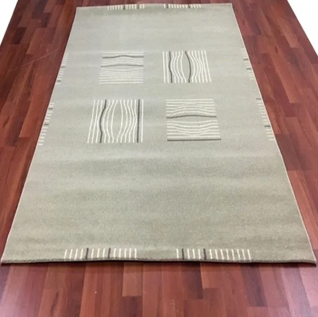 Polypropylene rug by Natuzzi 1