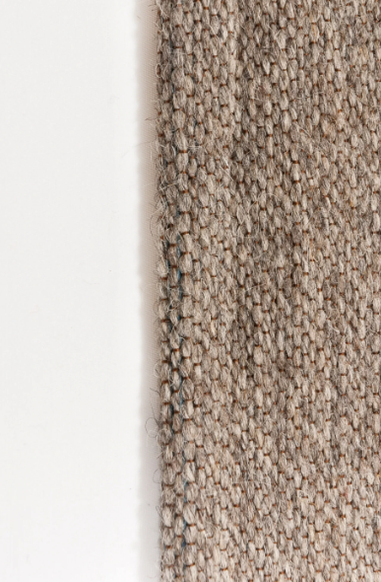 Wool and chenille Square rug by G5 9