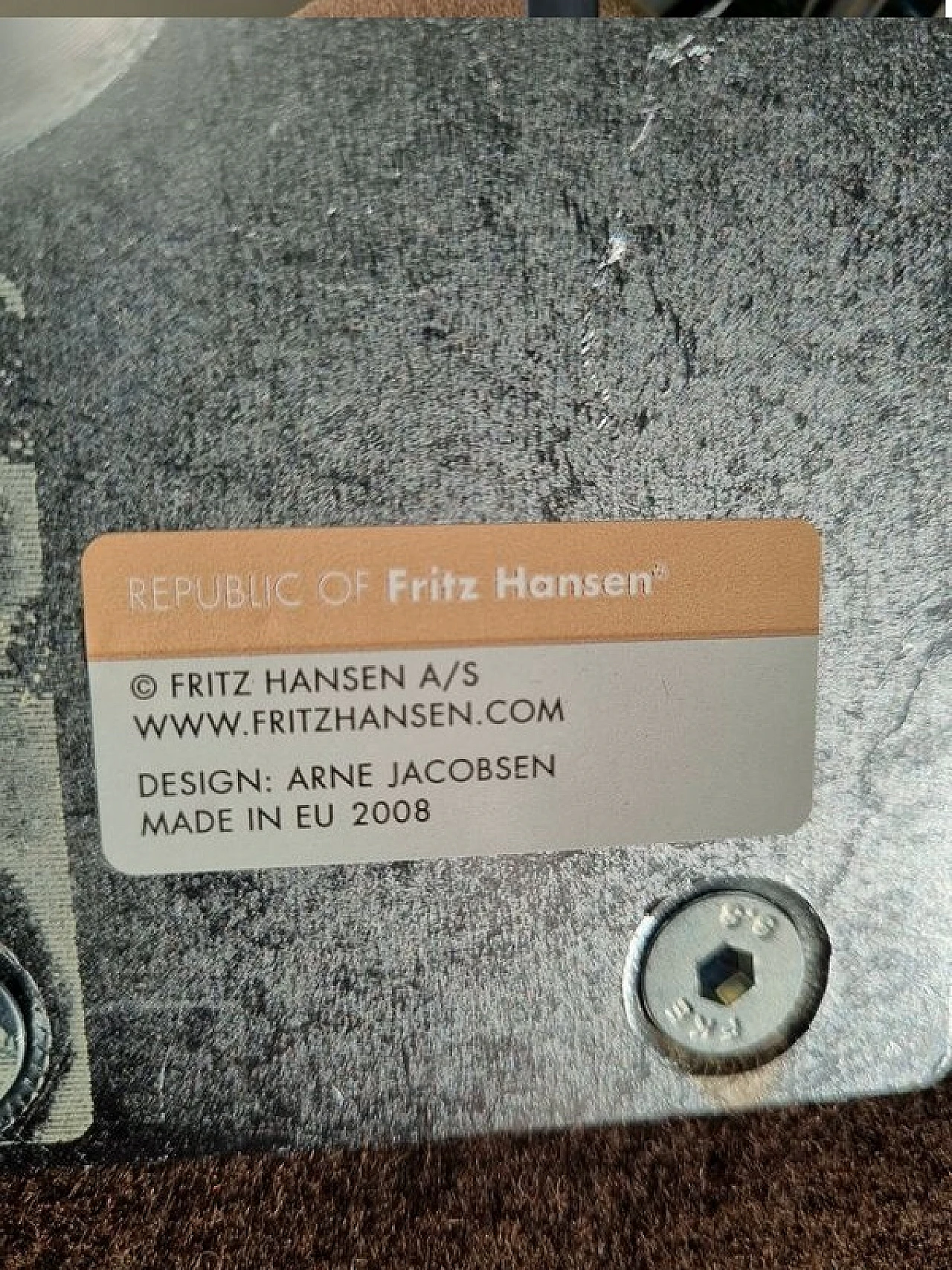 Sedia Swan 3320 di Arne Jacobsen per Fritz Hansen, 2008 10