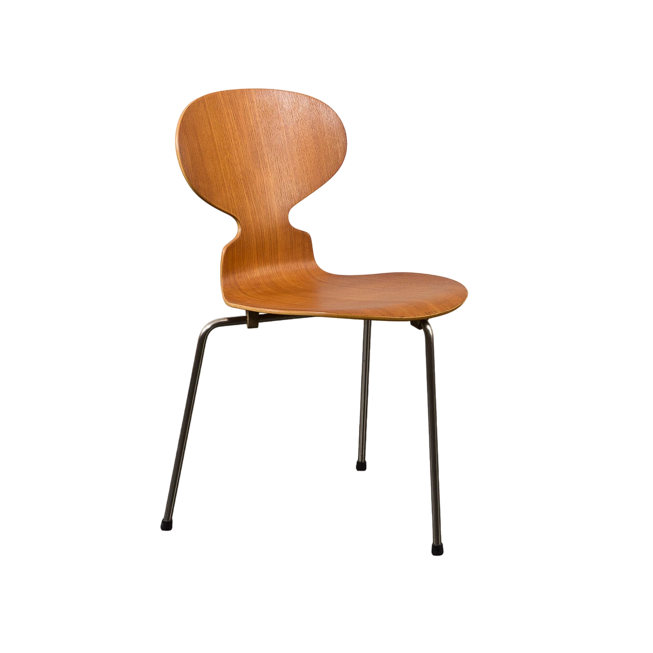 Sedia Ant 3100 di Arne Jacobsen per Fritz Hansen, anni '50 2