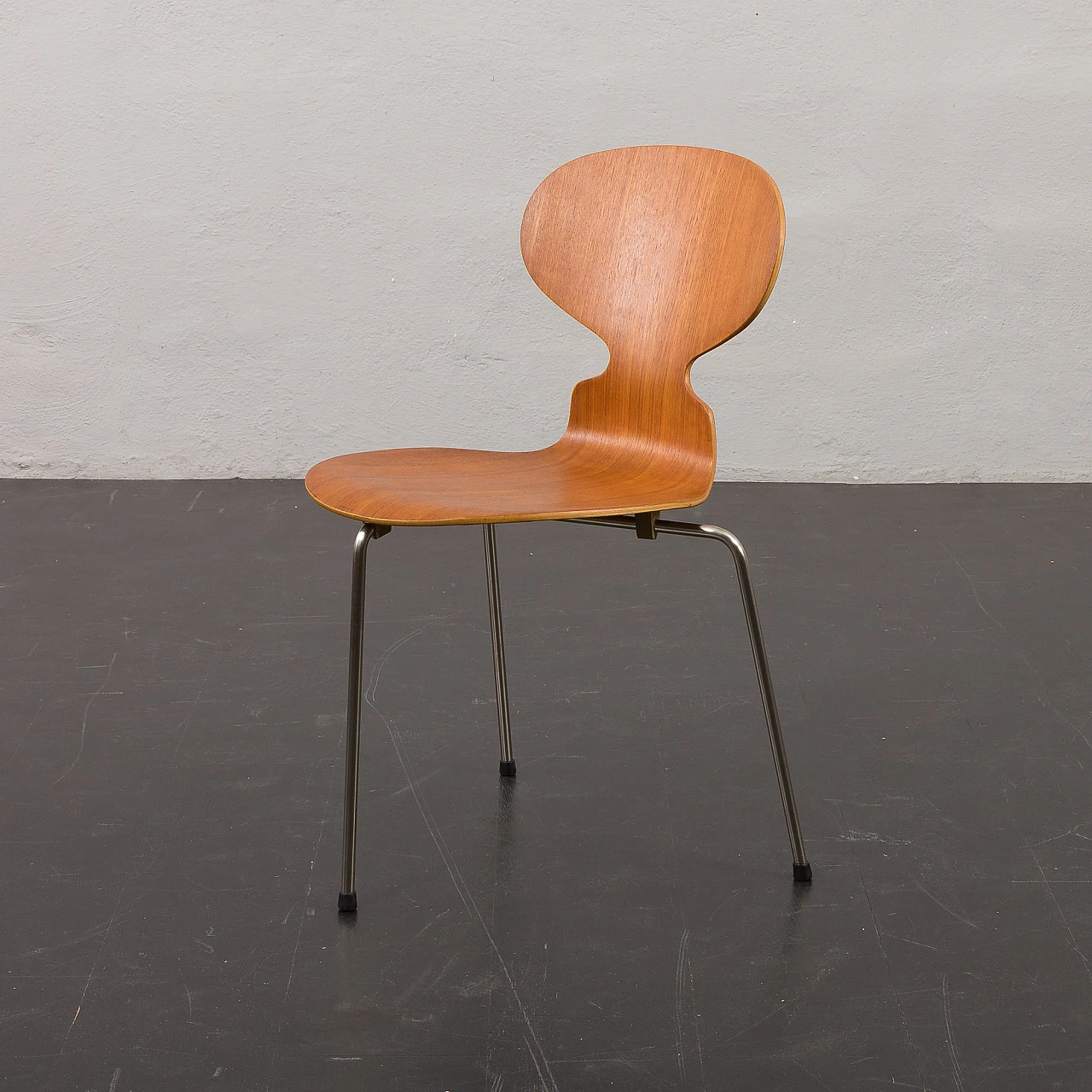 Sedia Ant 3100 di Arne Jacobsen per Fritz Hansen, anni '50 3