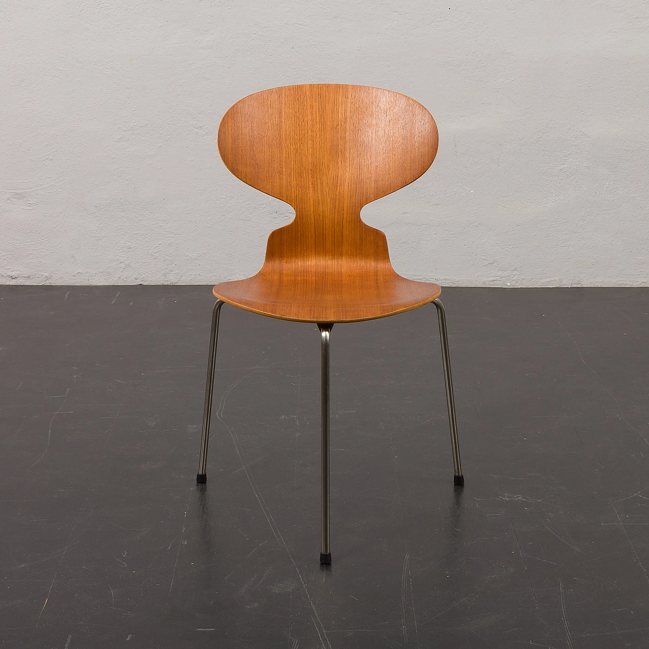 Sedia Ant 3100 di Arne Jacobsen per Fritz Hansen, anni '50 4