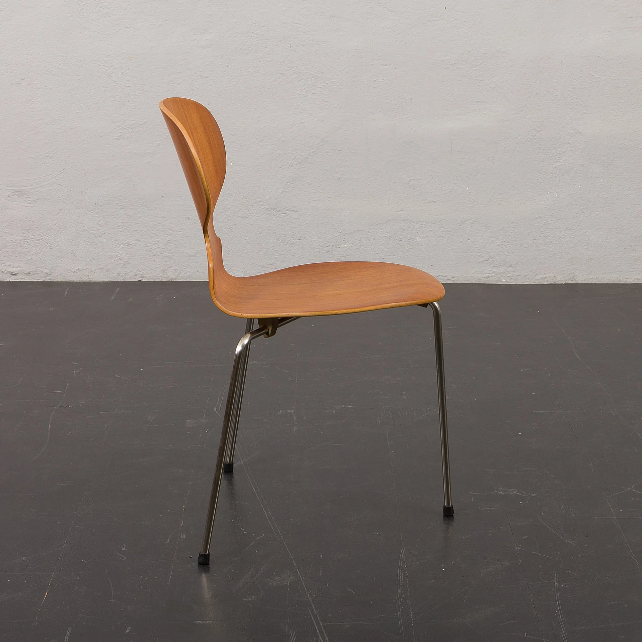 Sedia Ant 3100 di Arne Jacobsen per Fritz Hansen, anni '50 6