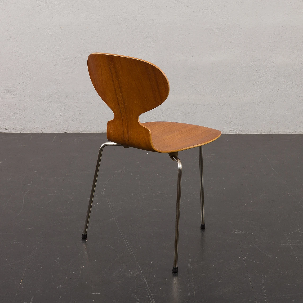 Sedia Ant 3100 di Arne Jacobsen per Fritz Hansen, anni '50 7