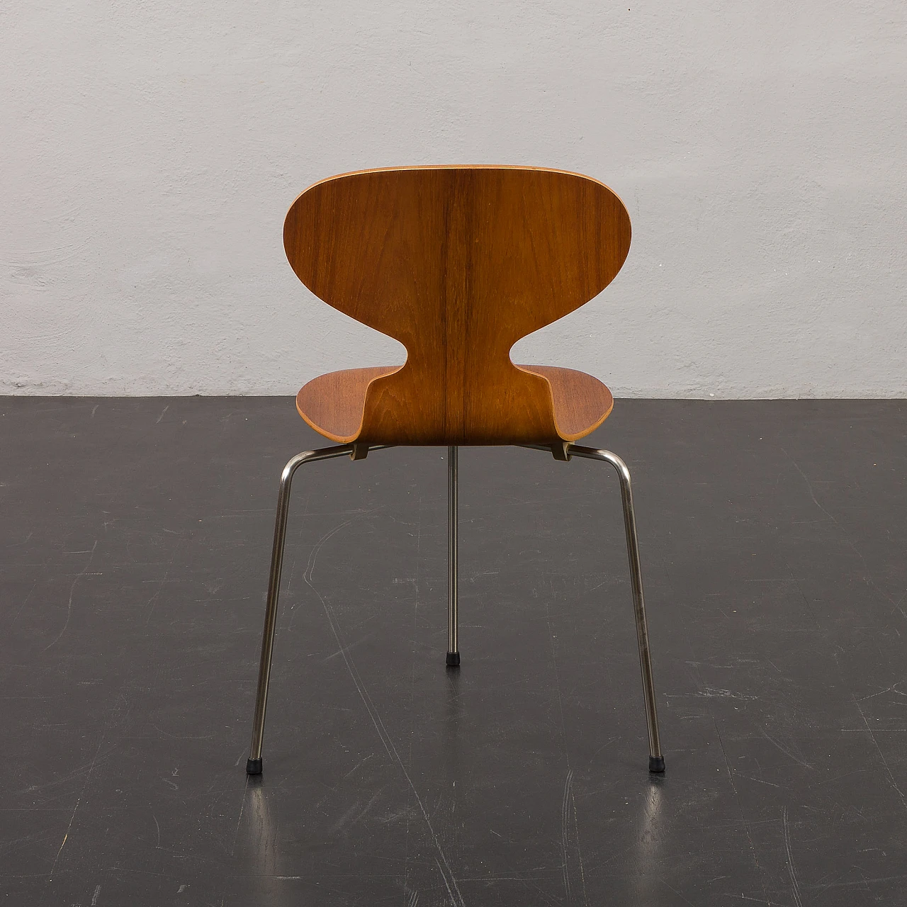 Sedia Ant 3100 di Arne Jacobsen per Fritz Hansen, anni '50 8