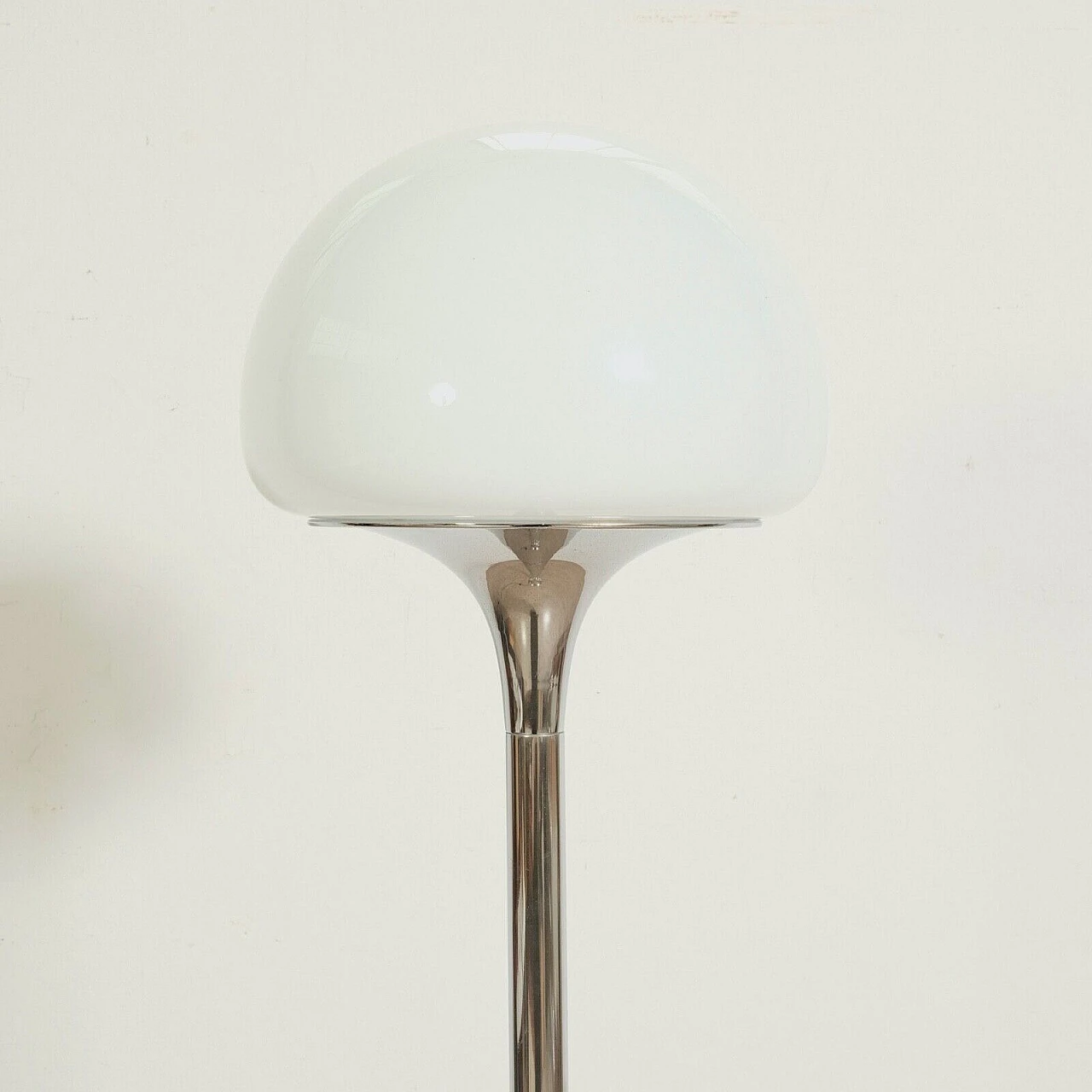 Aluminum and glass floor lamp by Goffredo Reggiani, 1970s 1