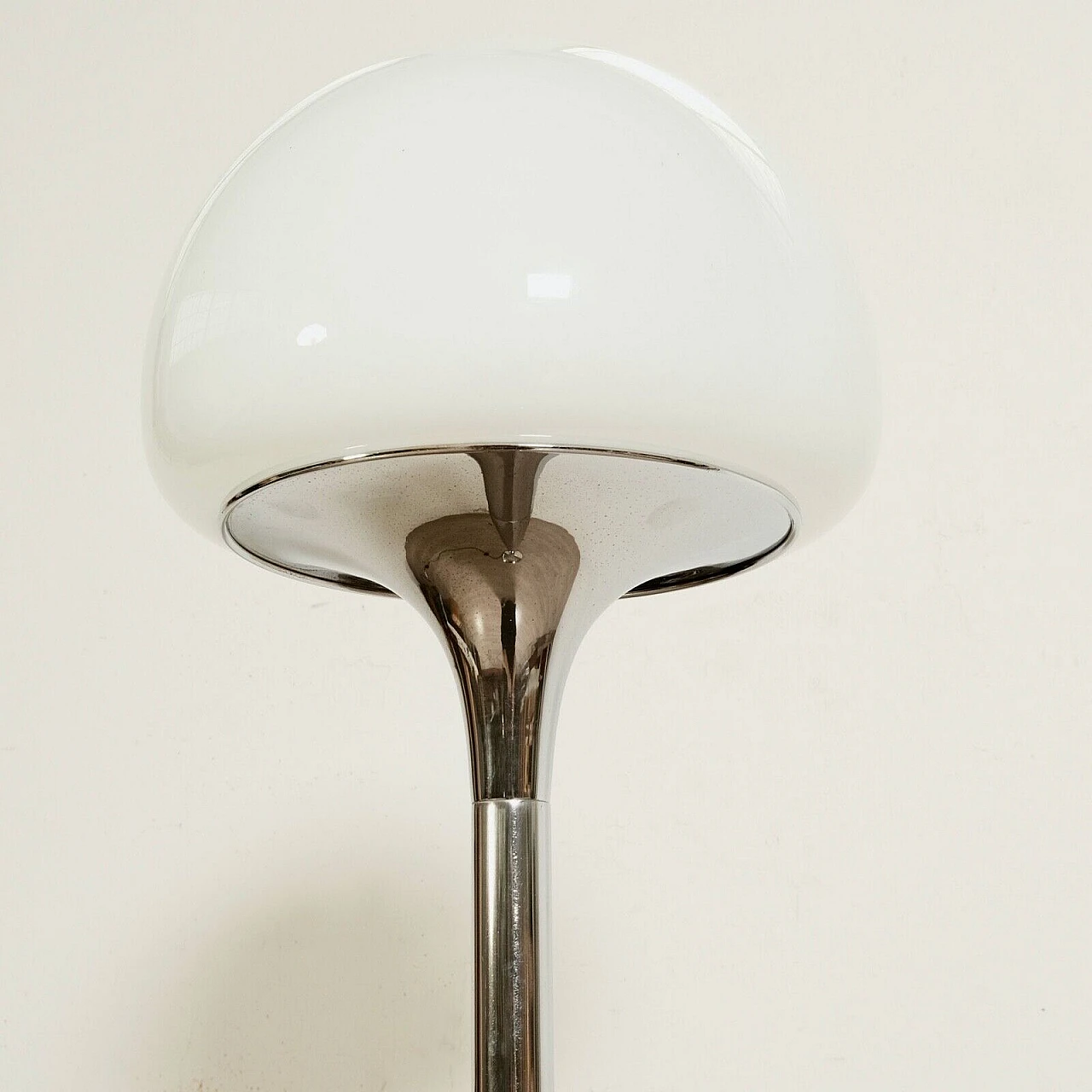 Aluminum and glass floor lamp by Goffredo Reggiani, 1970s 2