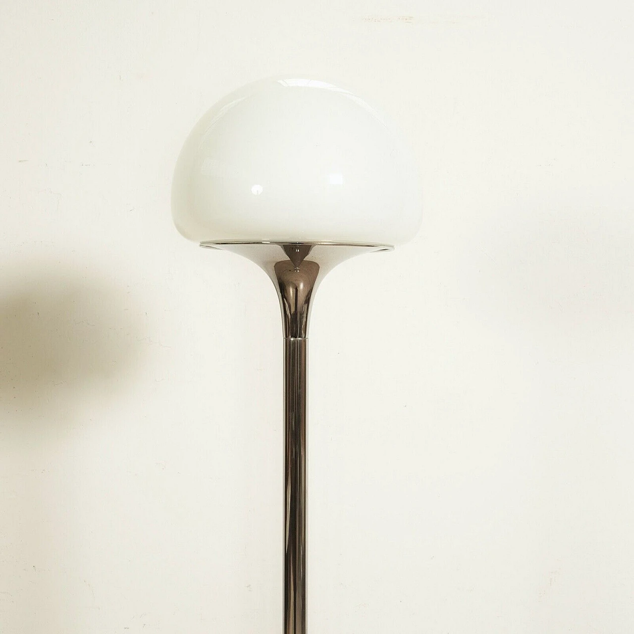 Aluminum and glass floor lamp by Goffredo Reggiani, 1970s 3