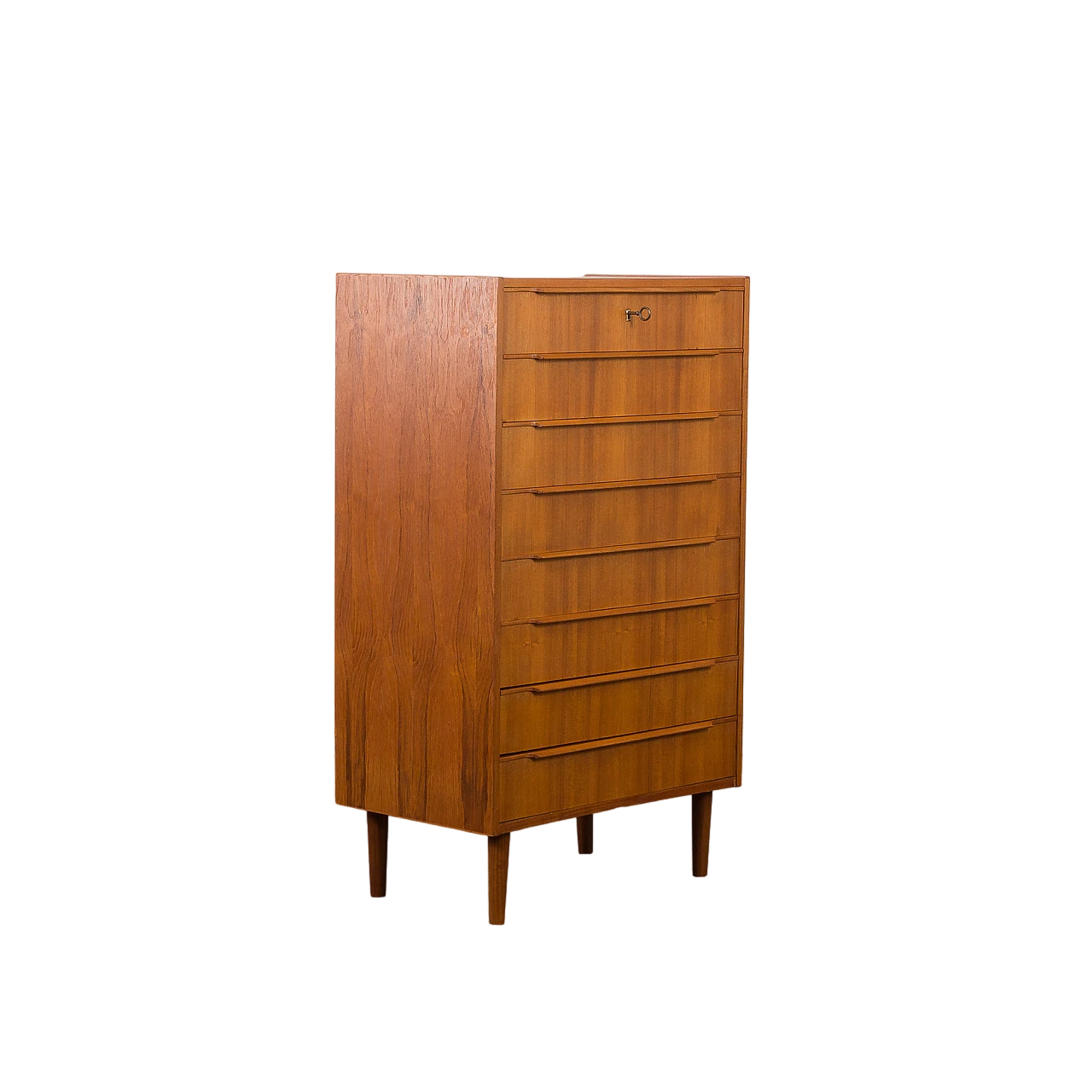 Teak chest of drawers by Steens, 1960s 2