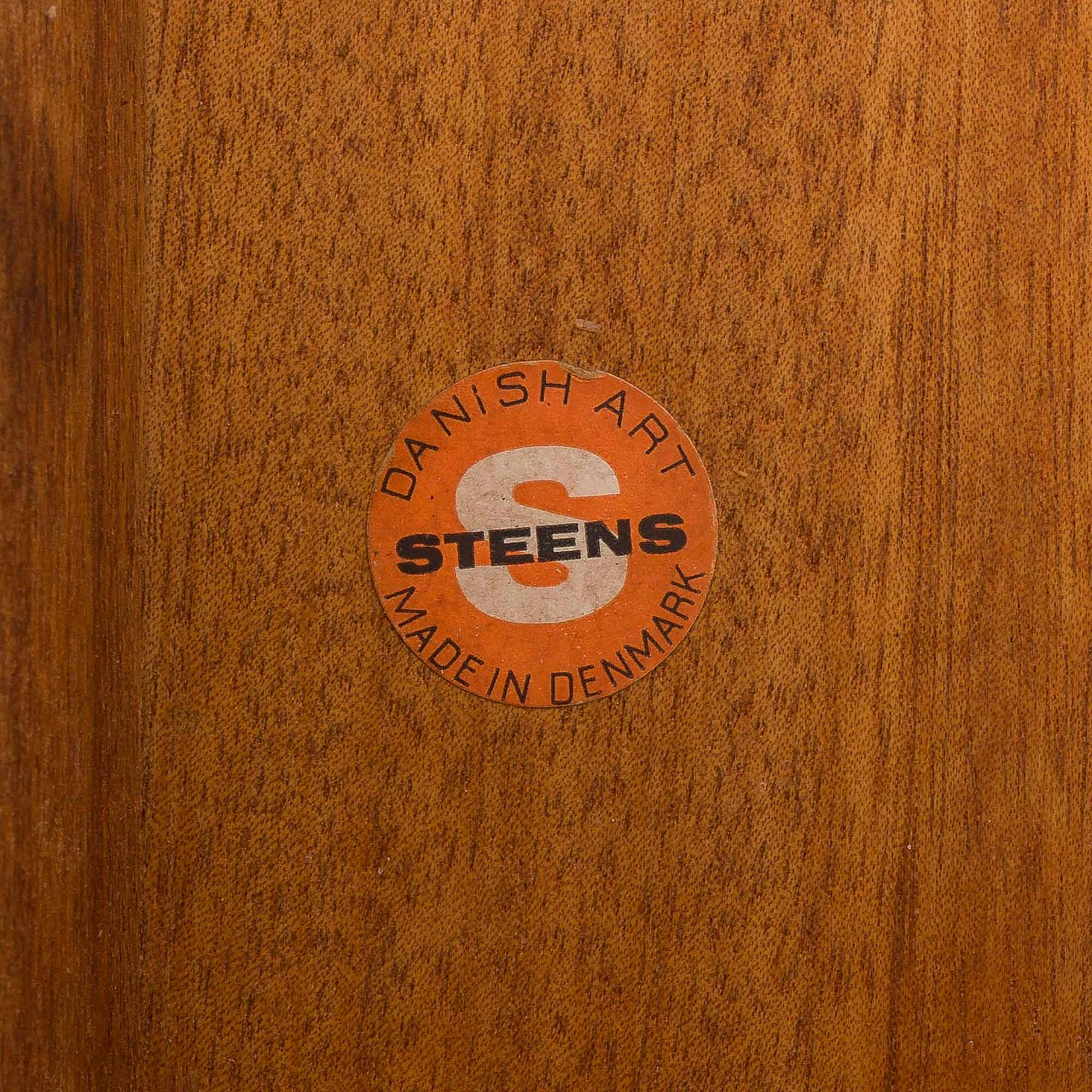 Teak chest of drawers by Steens, 1960s 13